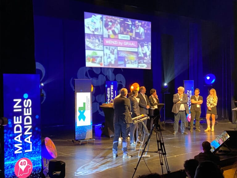 wenzi dans les trophees eco landaise